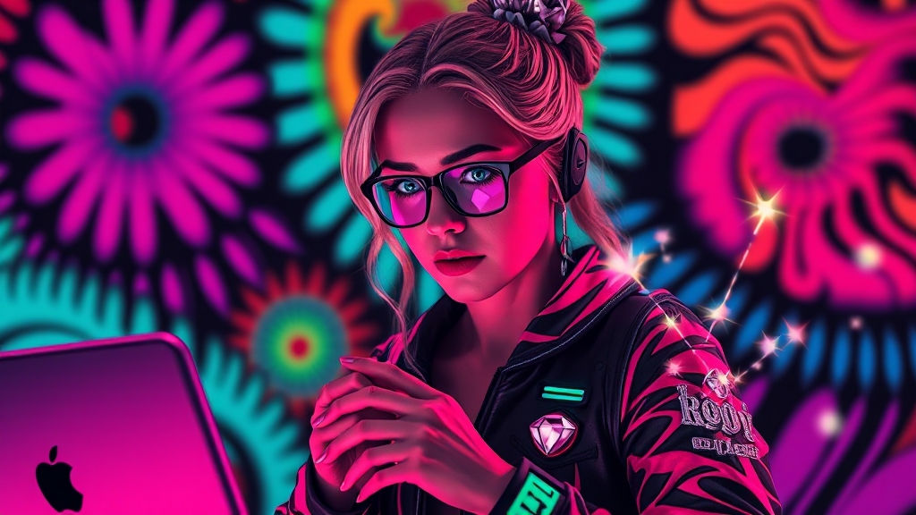 젬(Gem)이란 무엇일까요? (popart 스타일)